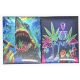 3.5G Trippy Cyber Art Weed Packaging Box